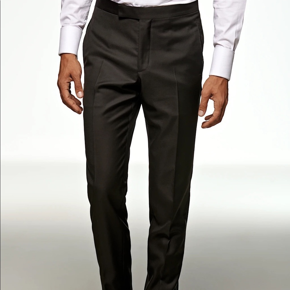 Black Lazio Tuxedo
